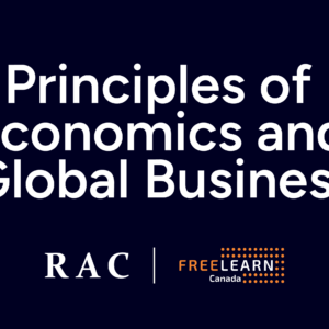 Principles of Economics and Global Business
